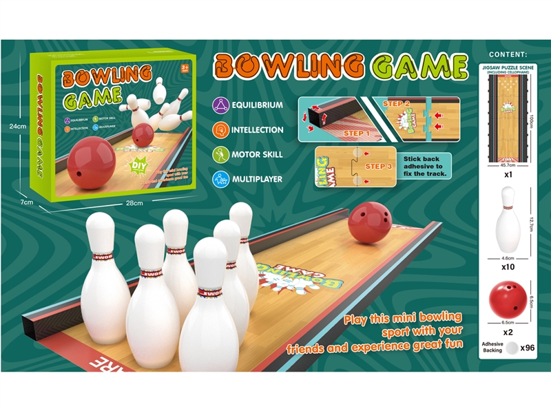 BOWLING BOARD GAME - HP1231717