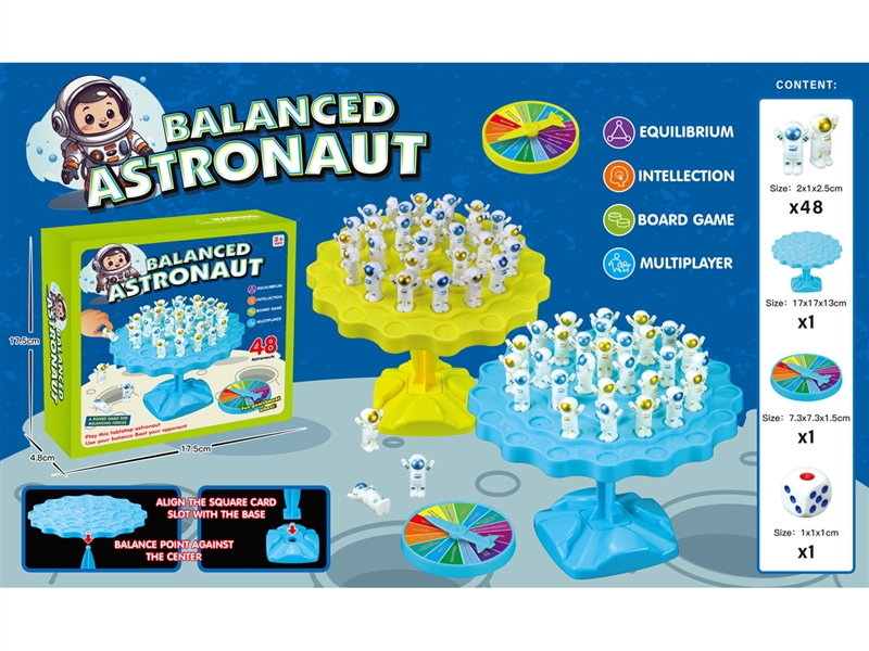 BALANSED ASTRONAUT GAME - HP1231723