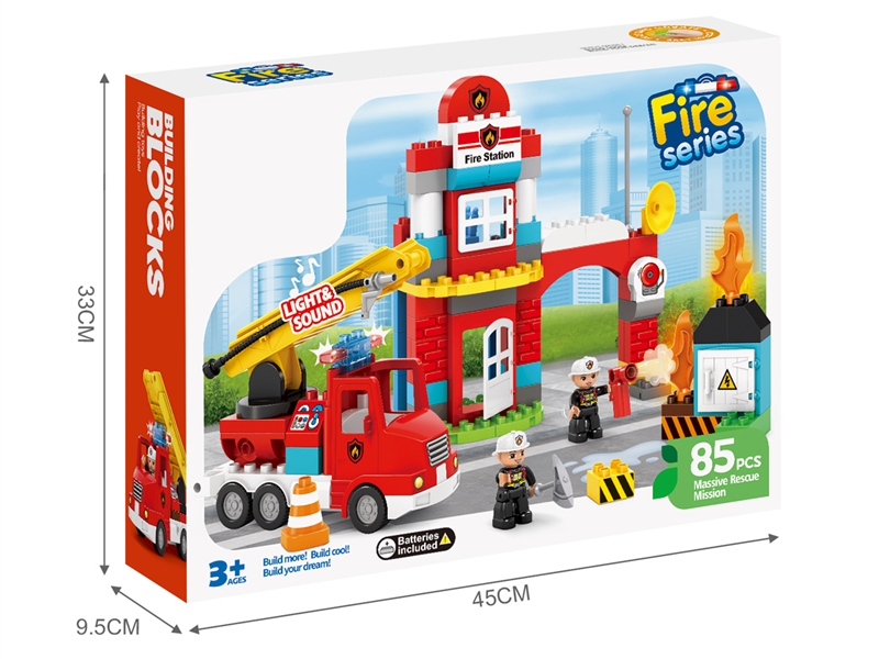 BUILDING BLOCKS 85PCS - HP1231829