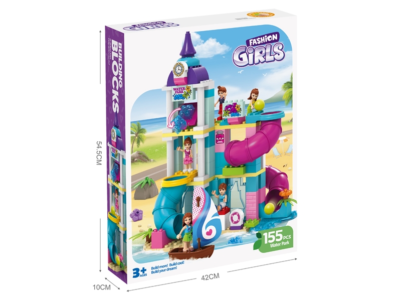 BUILDING BLOCKS 155PCS - HP1231842