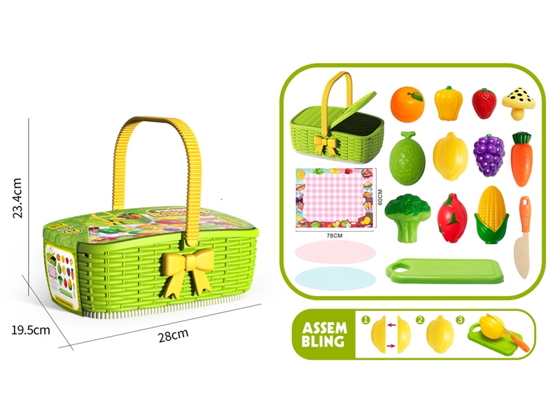 KITCHEN SET,17PCS - HP1231851