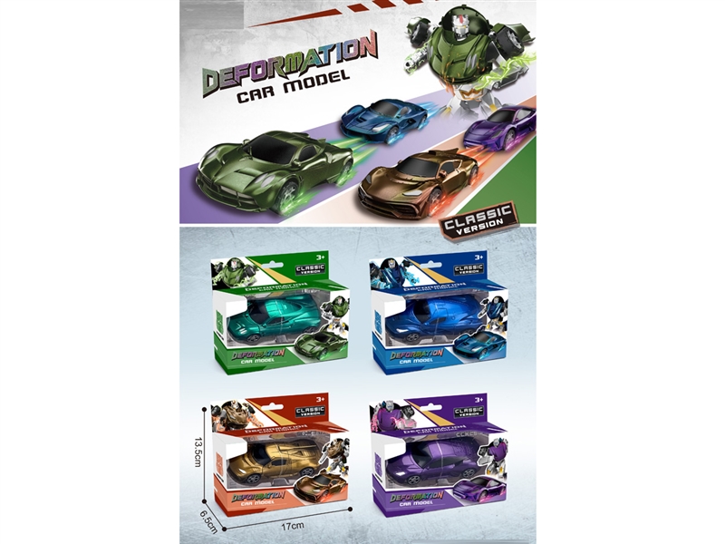 DEFORMATION CAR MODEL,4ASST - HP1231882