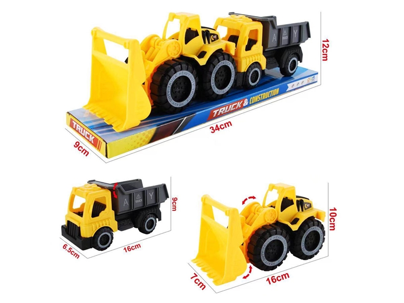 FREE WAY CONSTRUCTION TRUCK SET - HP1231945