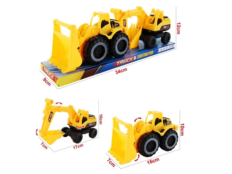 FREE WAY CONSTRUCTION TRUCK SET - HP1231947