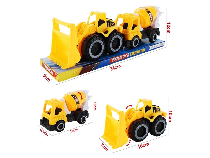 FREE WAY CONSTRUCTION TRUCK SET - HP1231954