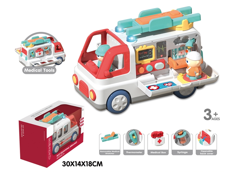 MEDICAL TOOL CAR W/MUSIC & LIGHT - HP1231995