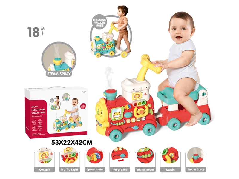 BABY WALKER W/MUSIC & LIGHT & SPRAY - HP1231998