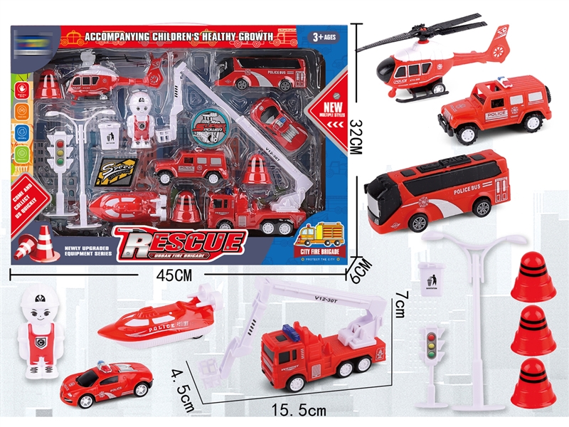 PULL BACK FIRE ENGINE - HP1232077