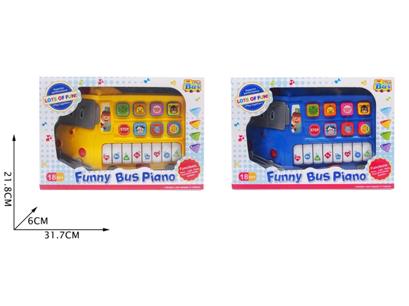 BUS PIANO,2COLOURS - HP1232083