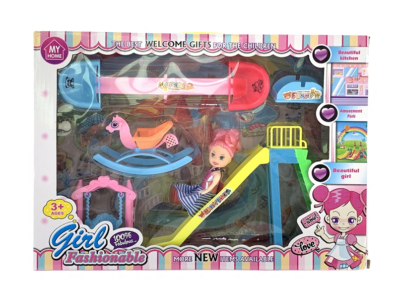 FUNNY PARK W/DOLL - HP1232084