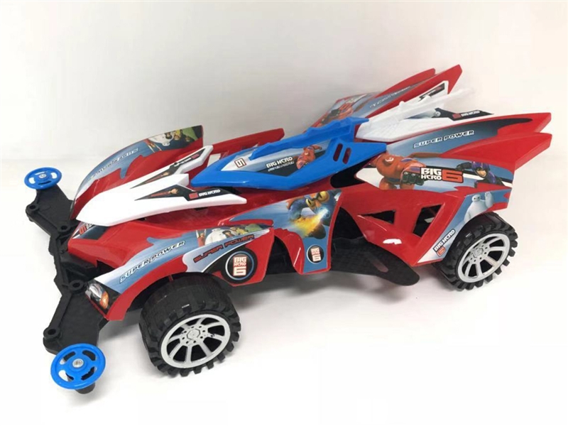 FRICTION CAR,3COLOURS - HP1232095