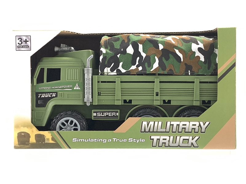 FRICTION MILITARY CAR - HP1232098