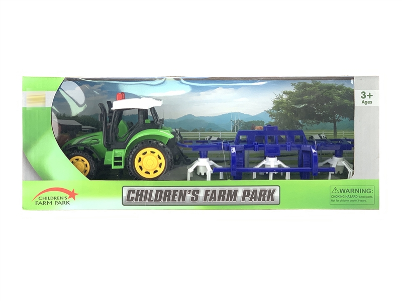 FRICTION FARM TRUCK,2COLOURS - HP1232101