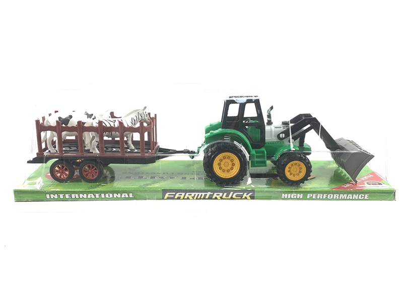 FRICTION FARM TRUCK,2COLOURS - HP1232102