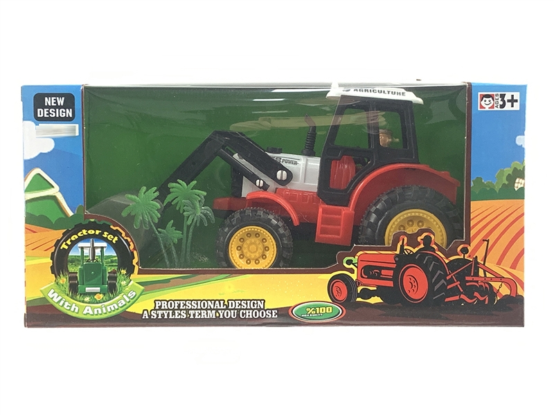 FRICTION FARM TRUCK,2COLOURS - HP1232103