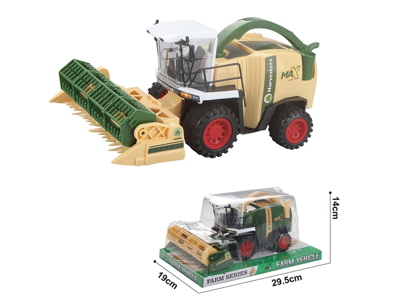 FRICTION FARM TRUCK,2COLOURS - HP1232104