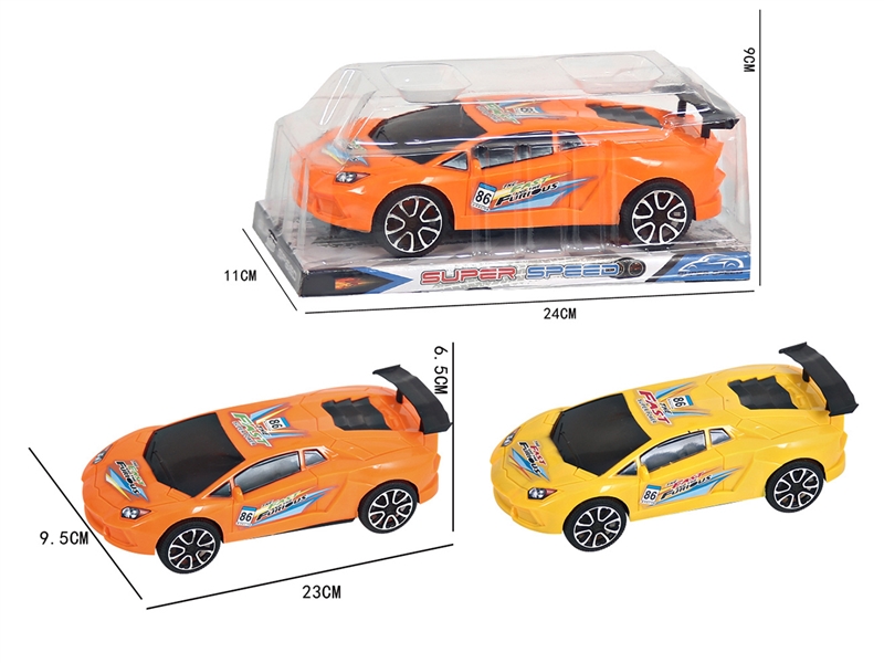 FRICTION CAR,2COLOURS - HP1232105