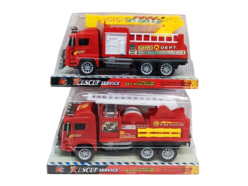 FRICTION FIRE TRUCK - HP1232111