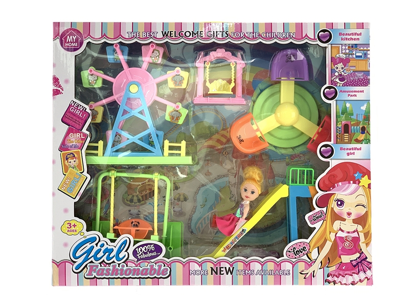FUNNY PARK W/DOLL - HP1232142