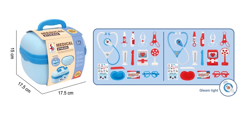 DOCTOR SET WITH SOUND&LIGHT - HP1232144