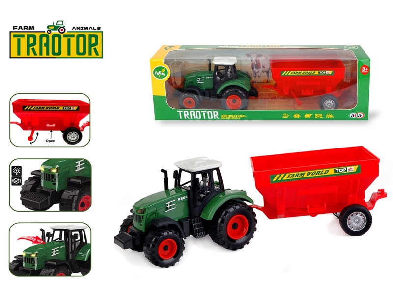 FREE WAY FARMER CAR W/LIGHT & SOUND - HP1232151