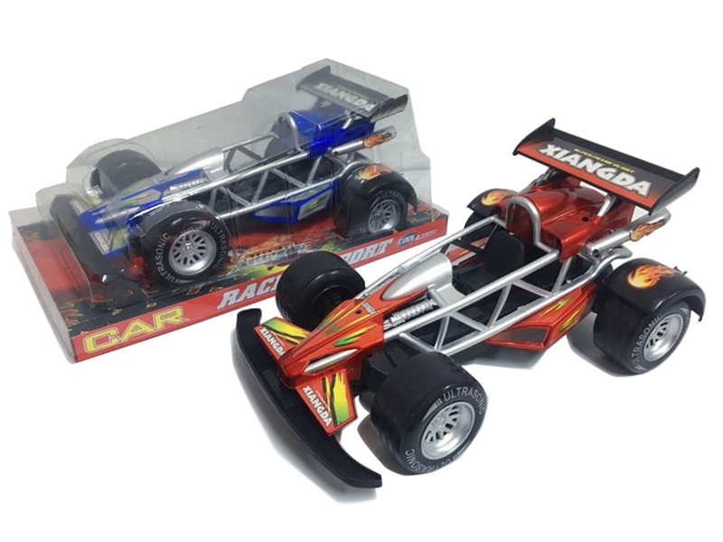 FRICTION CAR RED/BLUE - HP1232199