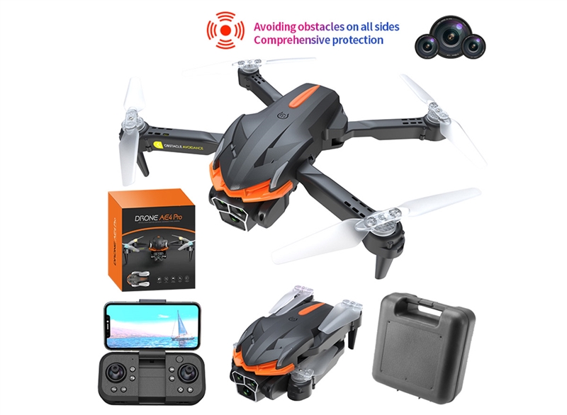 QUAD-COPTER W/OPTICAL FLOW SET HEIGHT & HD CAMERA (INDUCTION OBSTACLE AVOIDANCE) - HP1232250