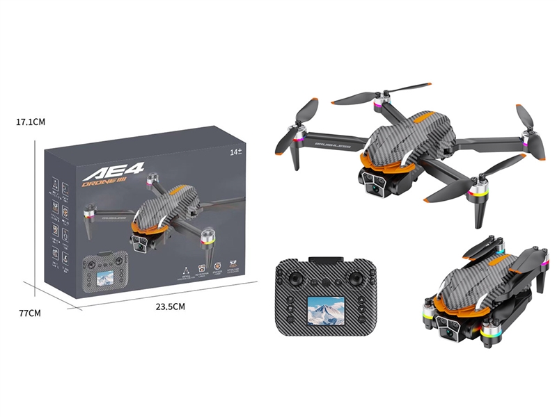 QUAD-COPTER W/OPTICAL FLOW SET HEIGHT & HD CAMERA (INDUCTION OBSTACLE AVOIDANCE) - HP1232251
