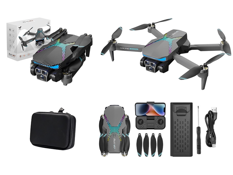 QUAD-COPTER W/OPTICAL FLOW SET HEIGHT & HD CAMERA (INDUCTION OBSTACLE AVOIDANCE) - HP1232253