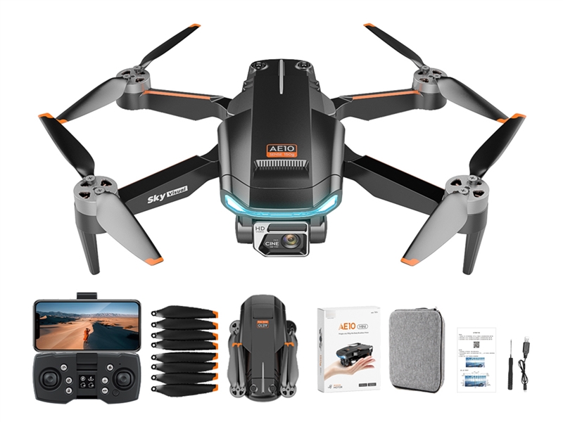 QUAD-COPTER W/OPTICAL FLOW SET HEIGHT & HD CAMERA (INDUCTION OBSTACLE AVOIDANCE) - HP1232256