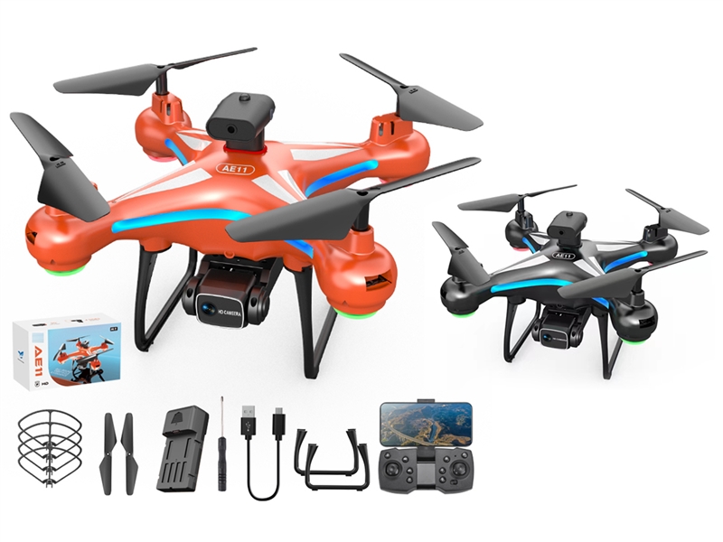 QUAD-COPTER W/OPTICAL FLOW SET HEIGHT & HD CAMERA (INDUCTION OBSTACLE AVOIDANCE) - HP1232257