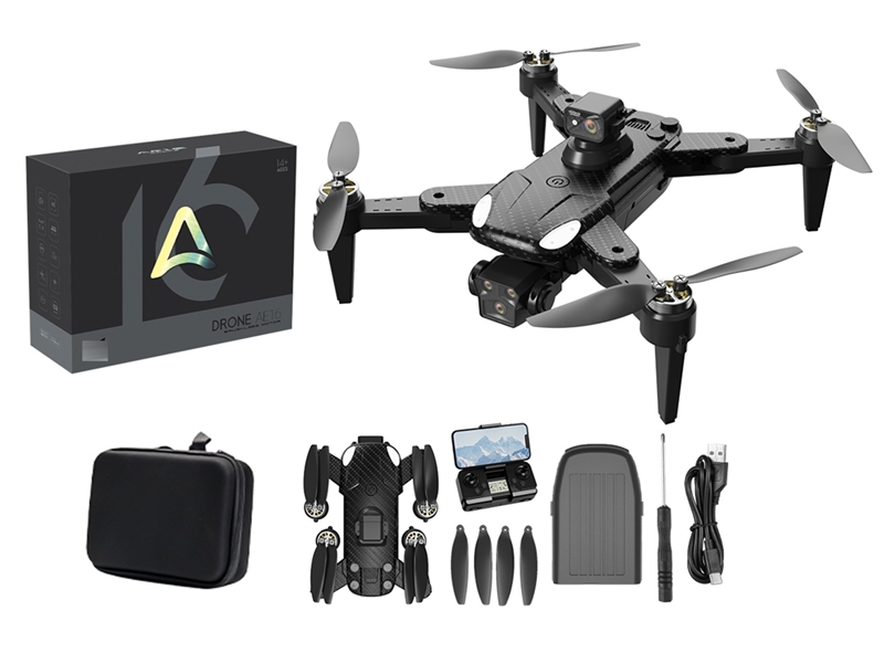 QUAD-COPTER W/OPTICAL FLOW SET HEIGHT & HD CAMERA (INDUCTION OBSTACLE AVOIDANCE) - HP1232259