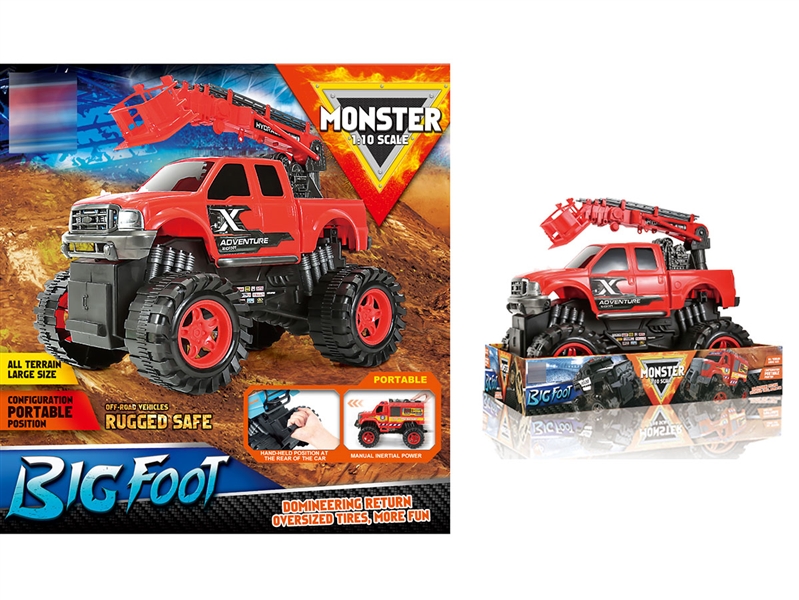 FRICTION  MILITARY CAR - HP1232295