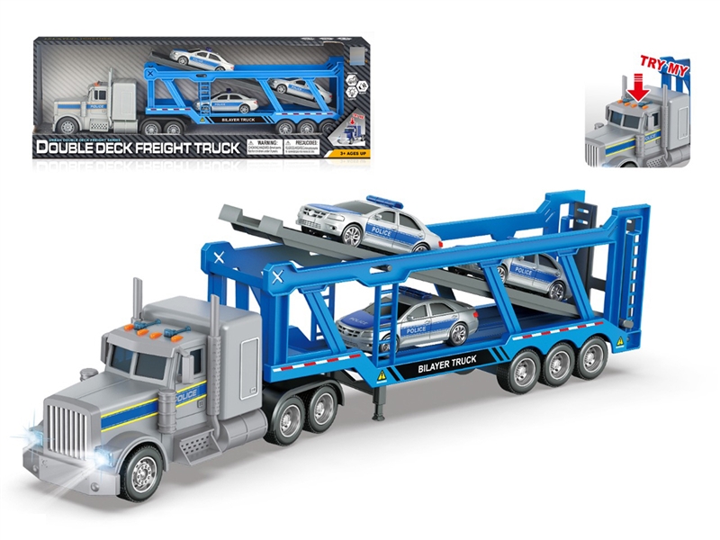 FRICTION TRUCK W/LIGHT & SOUND - HP1232429