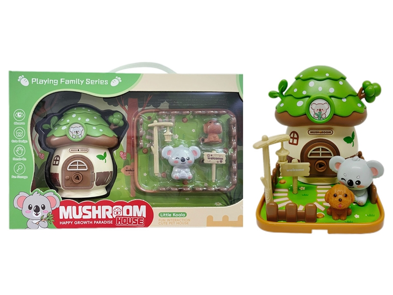 PET HOUSE SET - HP1232502