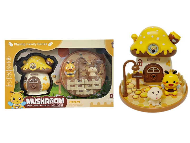 PET HOUSE SET - HP1232503