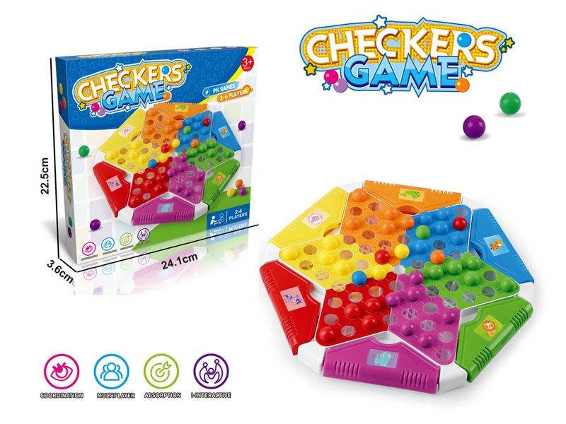 CHECKERS GAME - HP1232635