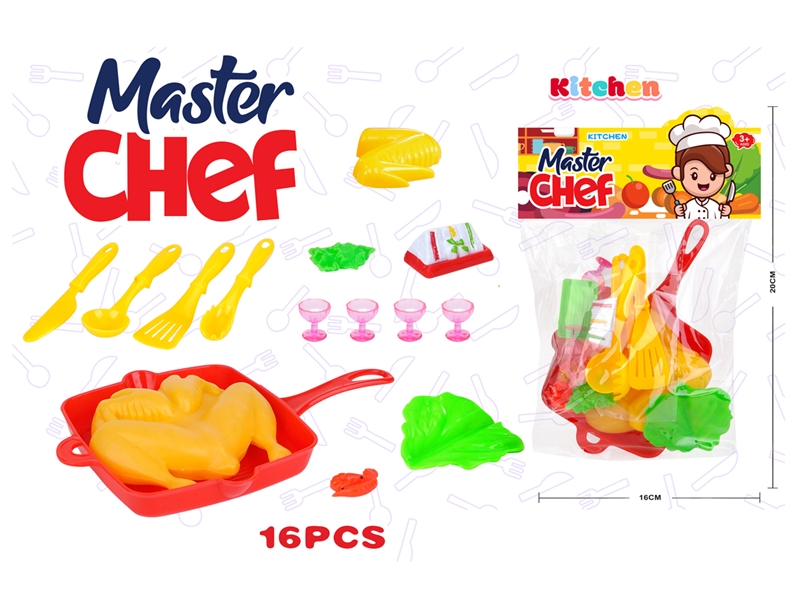 KITCHEN SET 16PCS - HP1232722