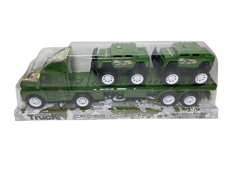 惯性平板拖滑行悍马车2只 - HP1232749