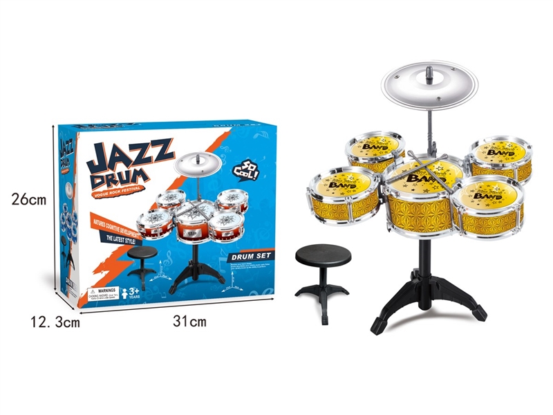 JAZZ DRUM SET - HP1232777