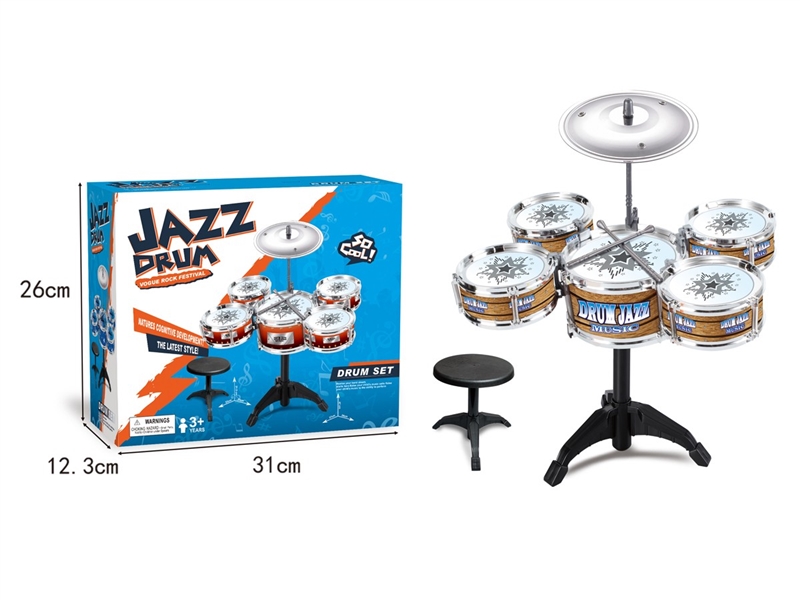 JAZZ DRUM SET - HP1232780