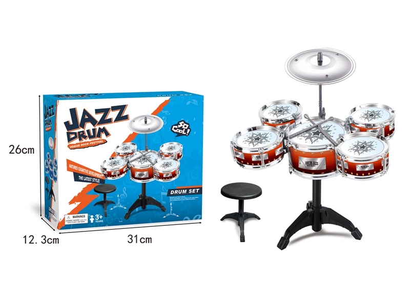 JAZZ DRUM SET - HP1232781