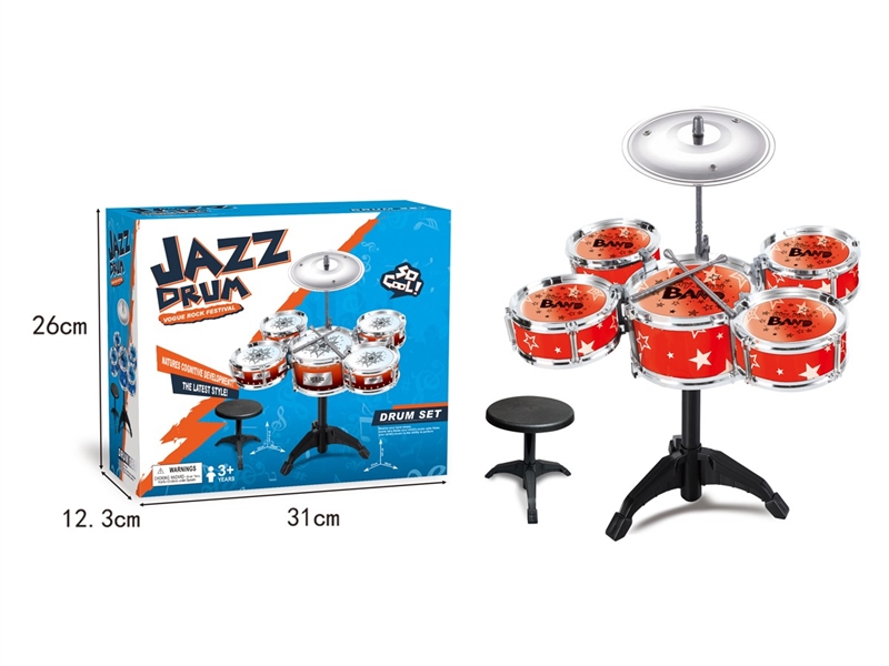 JAZZ DRUM SET - HP1232782