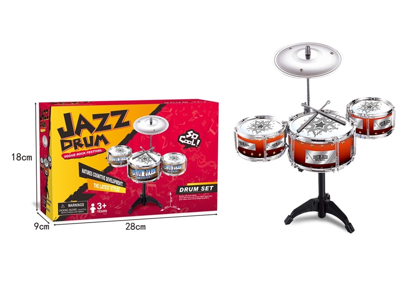 JAZZ DRUM SET - HP1232795