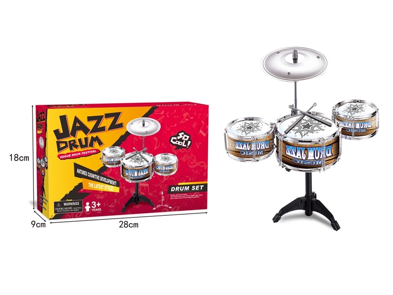 JAZZ DRUM SET - HP1232796