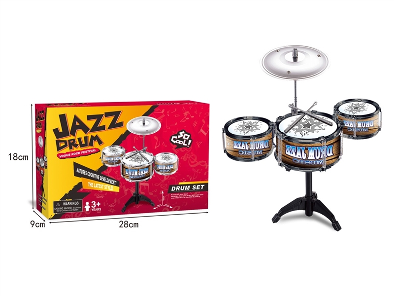 JAZZ DRUM SET - HP1232798