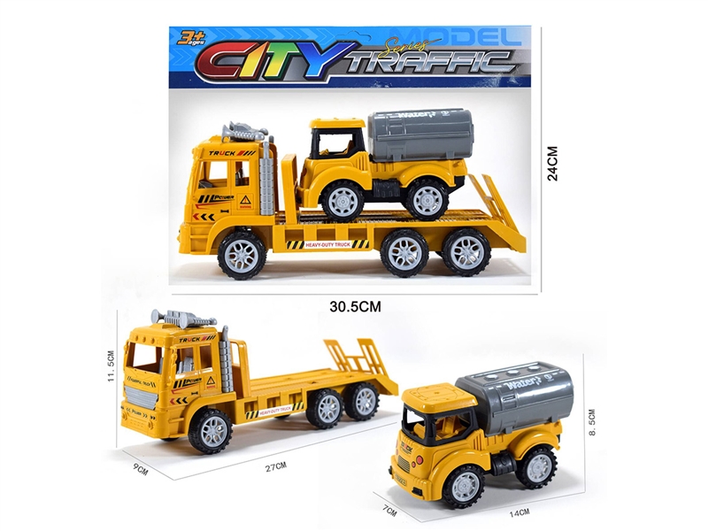 FRICTION TRUCK SET - HP1232813