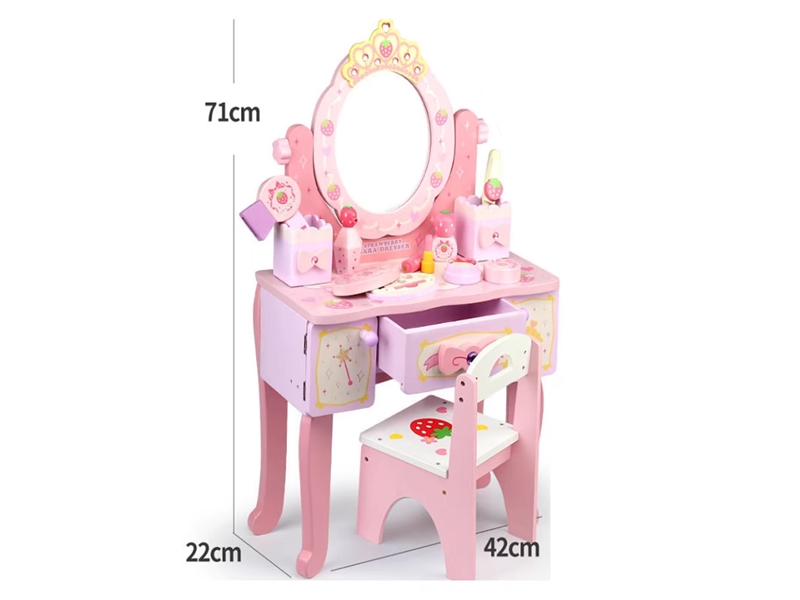 WOODEN DRESSER SET - HP1232873