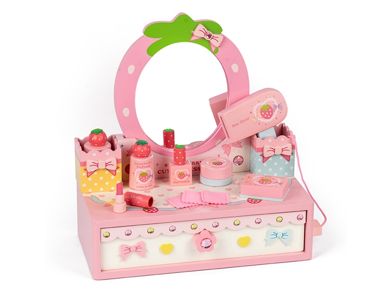 WOODEN DRESSER SET - HP1232877