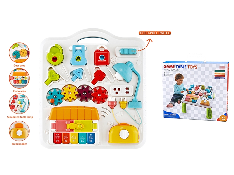 BABY GAME TABLE TOYS W/LIGHT & MUSIC - HP1232941